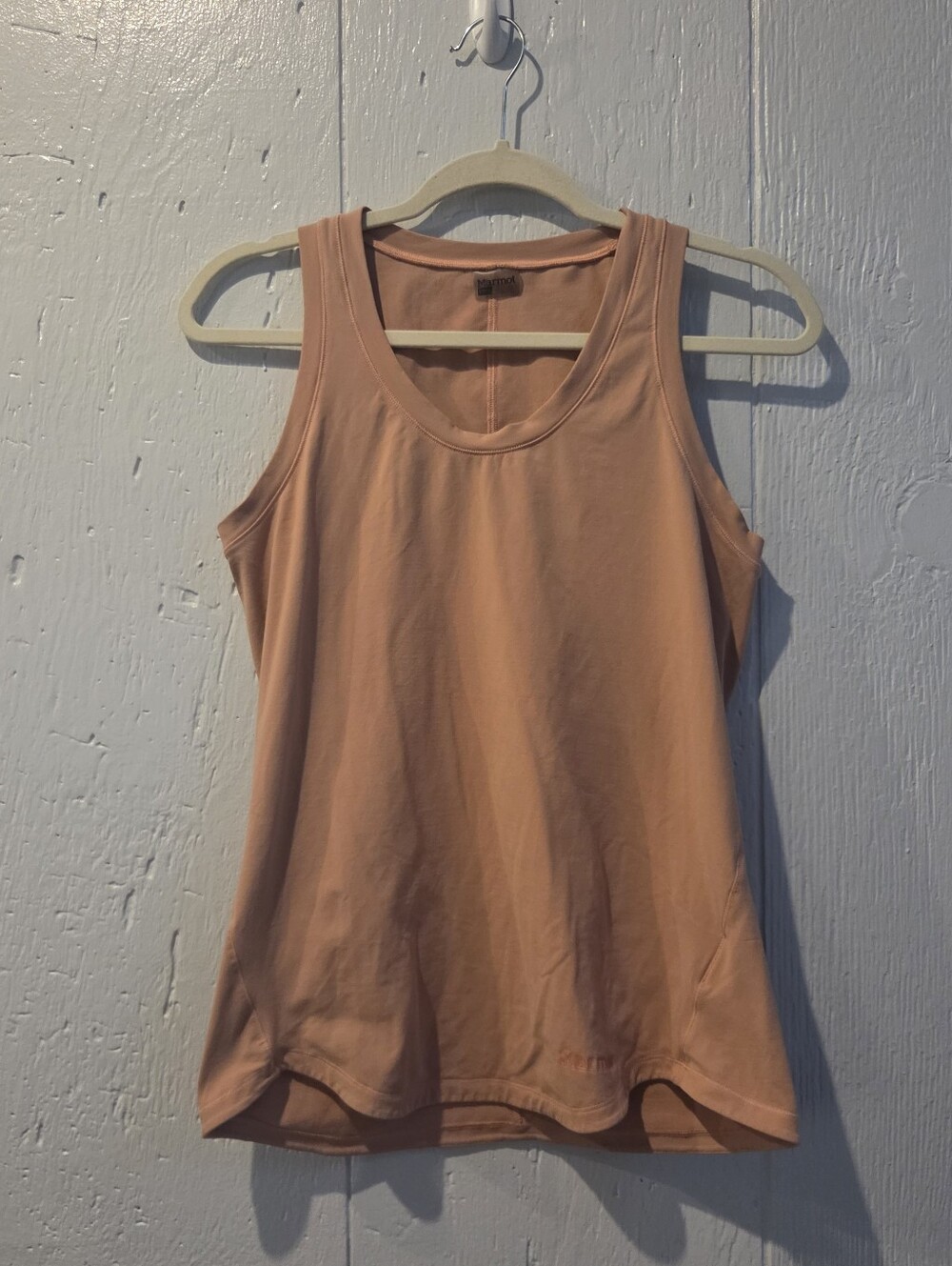 Marmot Sleeveless Tank Top in Dusty Peach - Women's Casual Shell